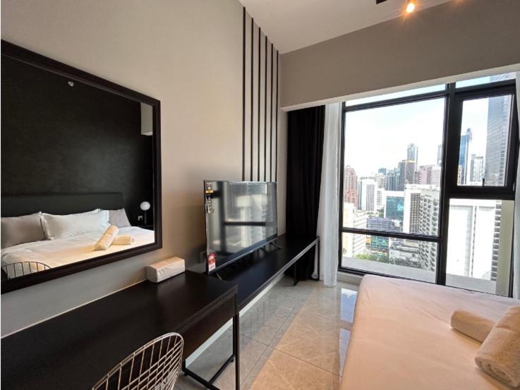 Axon Residence At Pavilion Klcc Kl Tower View By Kimiro Kuala Lumpur Bagian luar foto