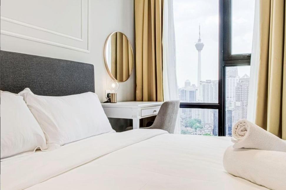 Axon Residence At Pavilion Klcc Kl Tower View By Kimiro Kuala Lumpur Bagian luar foto