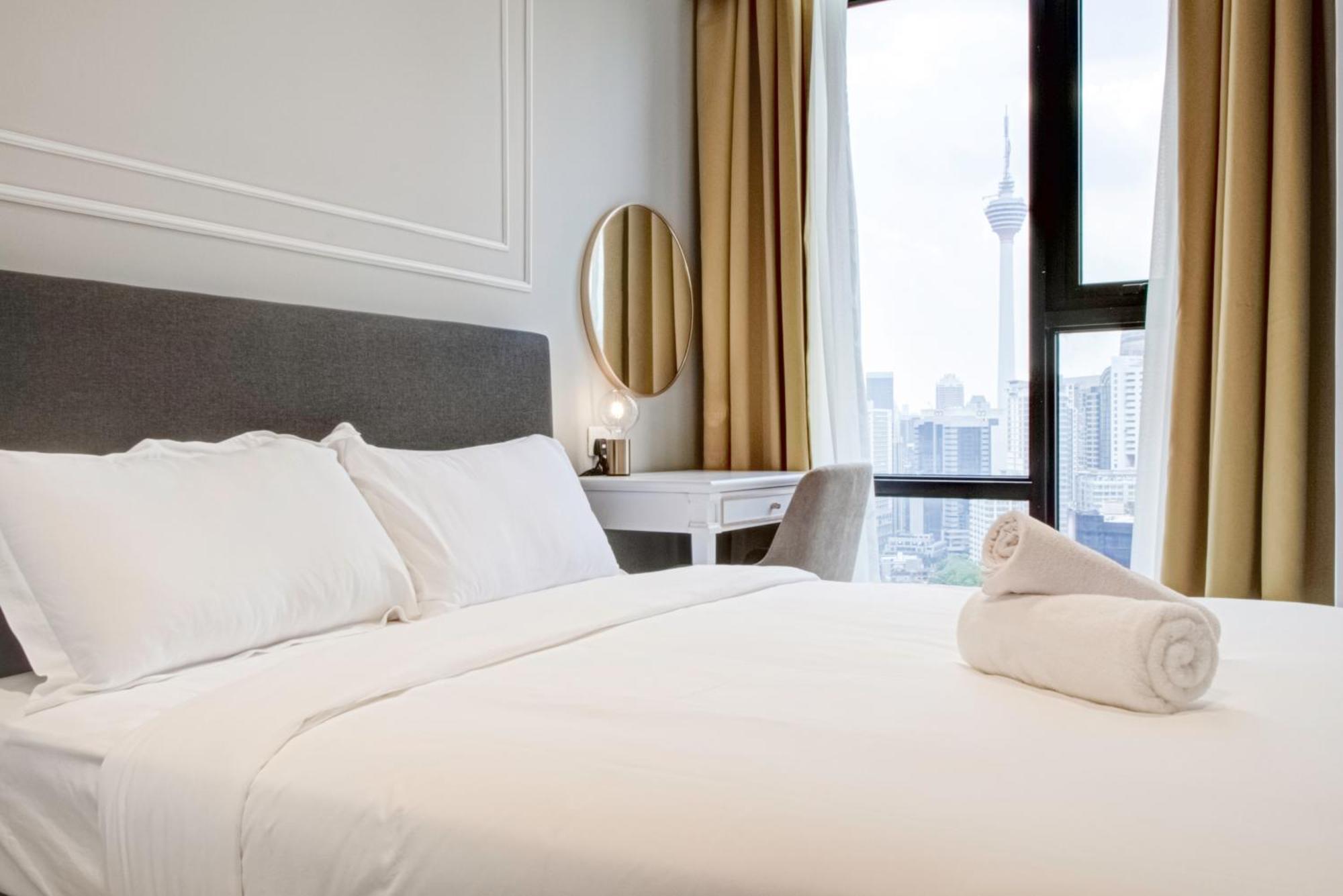 Axon Residence At Pavilion Klcc Kl Tower View By Kimiro Kuala Lumpur Bagian luar foto