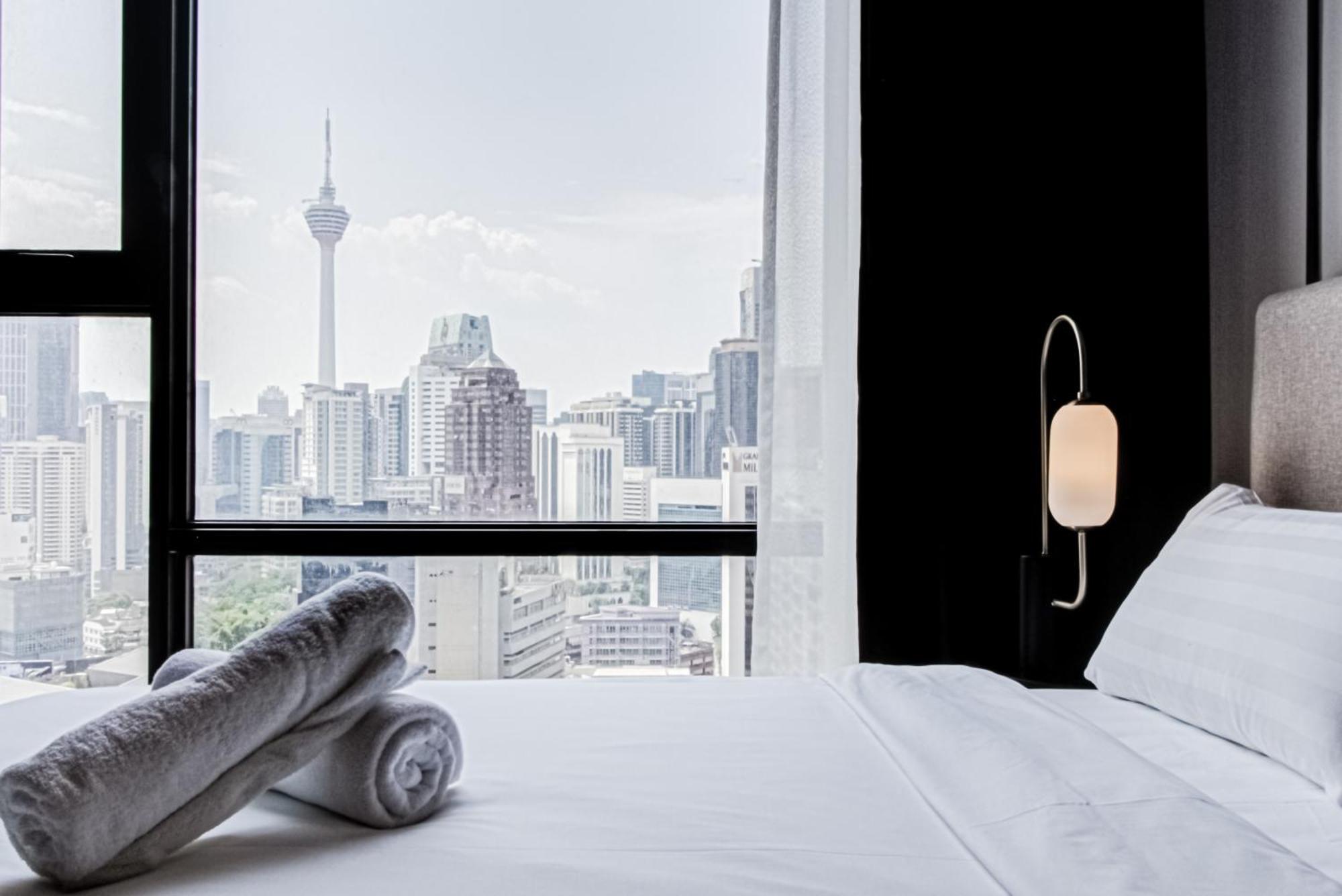 Axon Residence At Pavilion Klcc Kl Tower View By Kimiro Kuala Lumpur Bagian luar foto