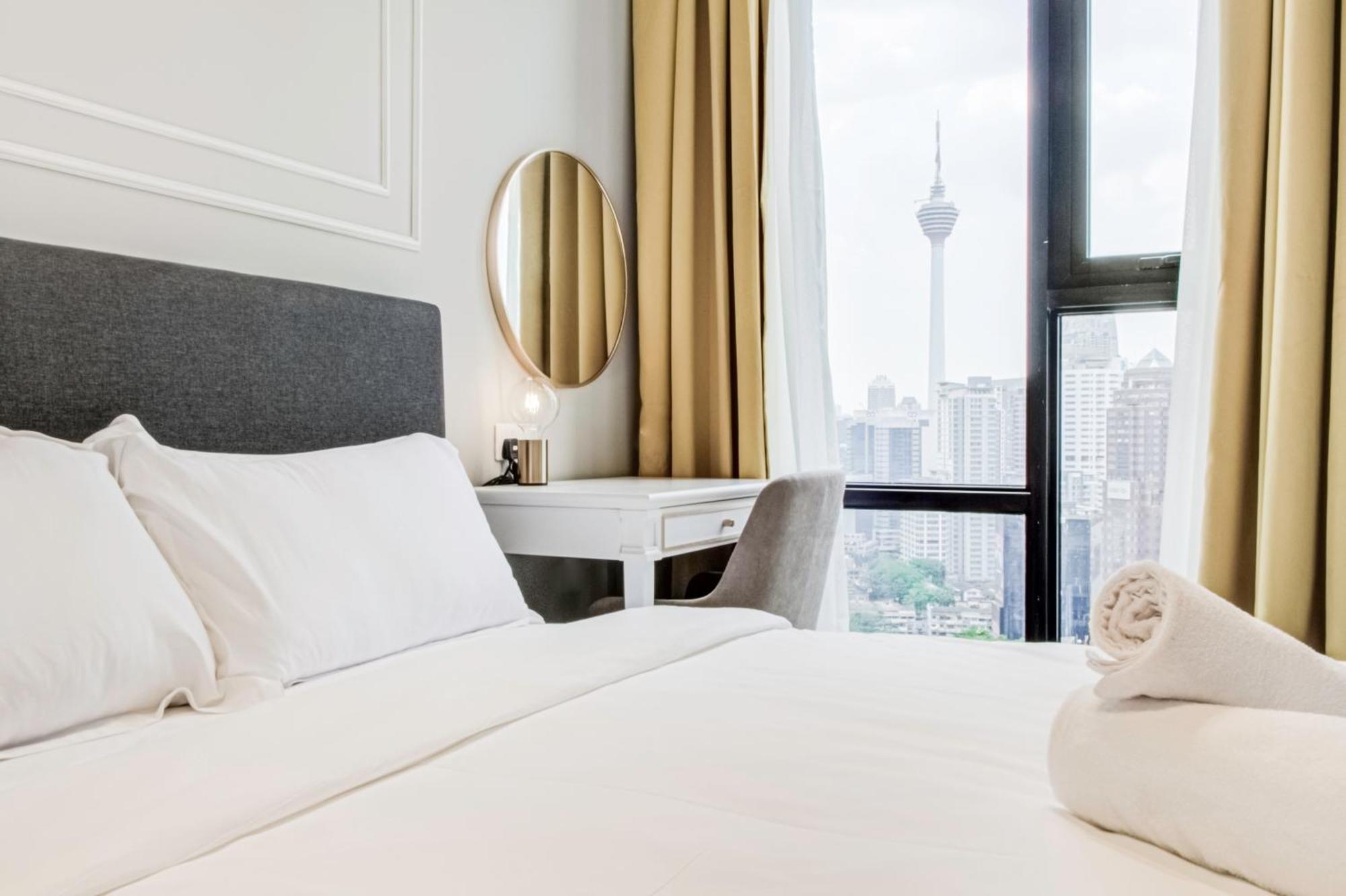 Axon Residence At Pavilion Klcc Kl Tower View By Kimiro Kuala Lumpur Bagian luar foto