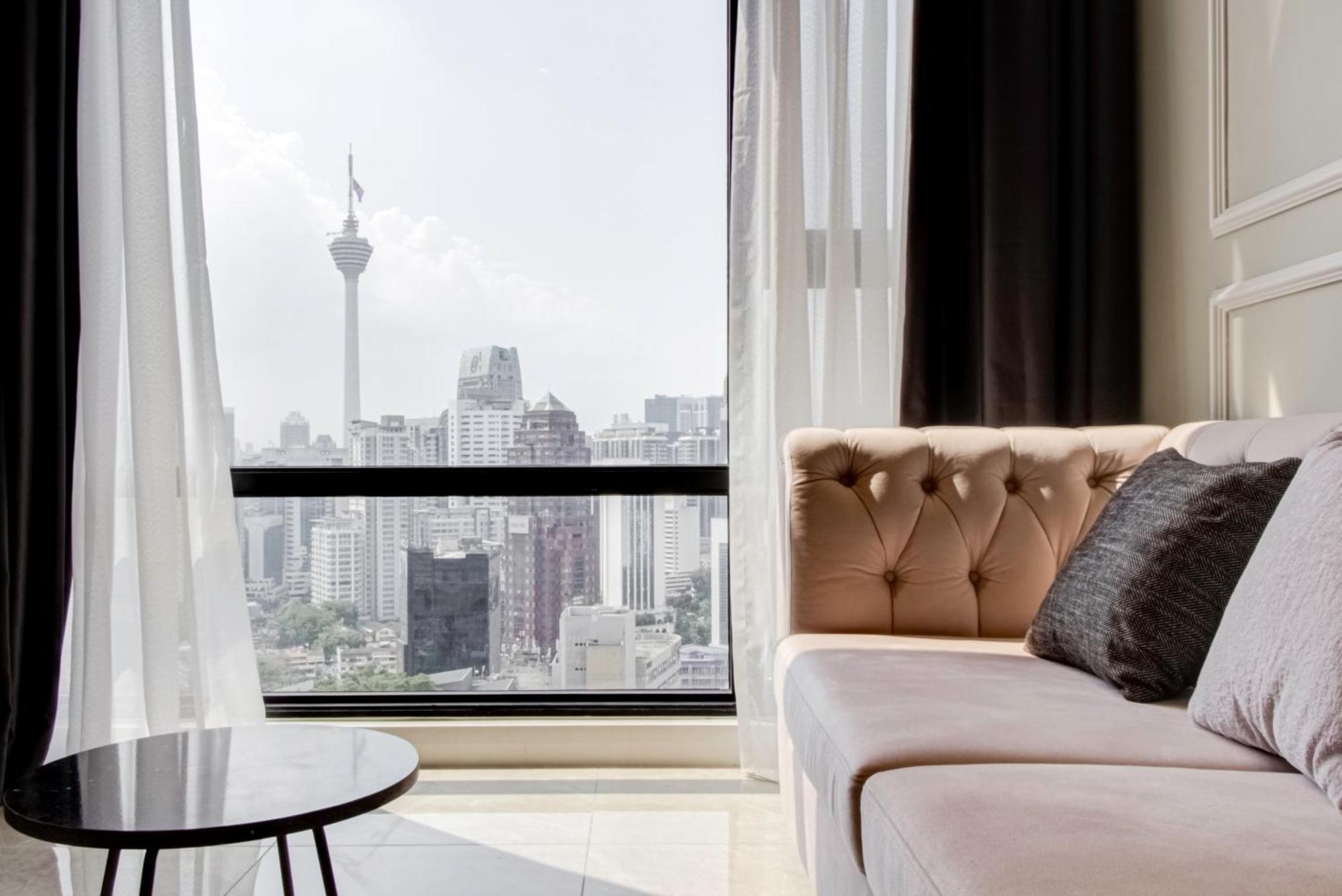 Axon Residence At Pavilion Klcc Kl Tower View By Kimiro Kuala Lumpur Bagian luar foto