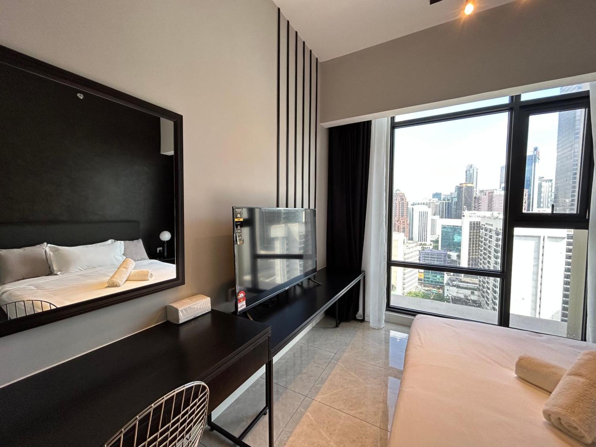 Axon Residence At Pavilion Klcc Kl Tower View By Kimiro Kuala Lumpur Bagian luar foto