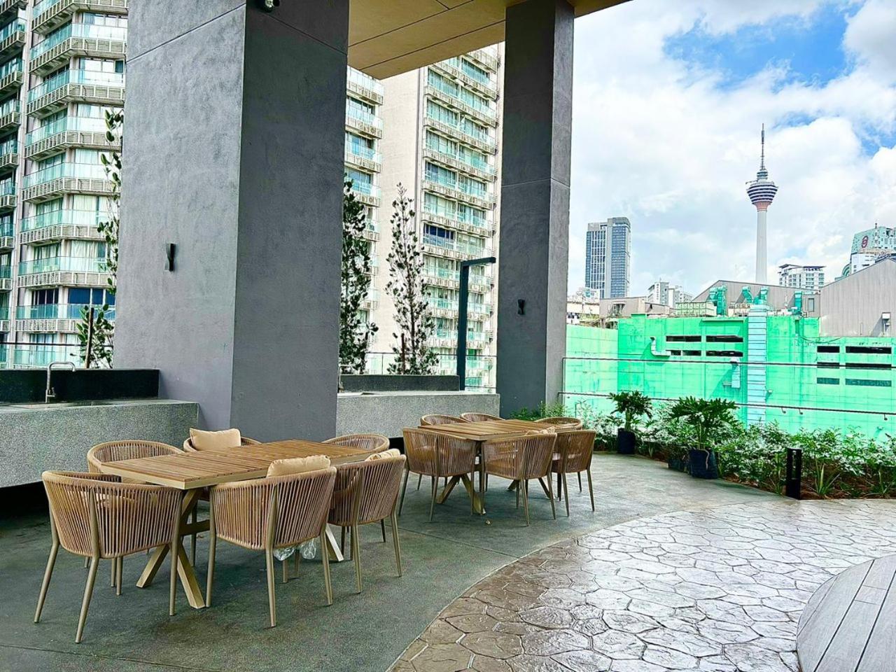 Axon Residence At Pavilion Klcc Kl Tower View By Kimiro Kuala Lumpur Bagian luar foto